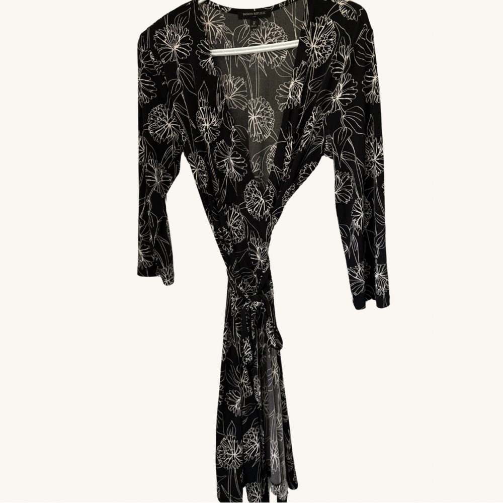 Banana Republic Wrap Dress